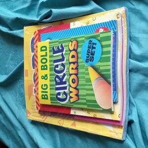Circle word books super set